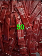 50 Skittles Strawberry Singles Drink Mix To Go Singles Sachet s SUGAR FREE