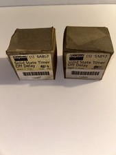 Dayton 6A857 Solid State Timer Off Delay .5-10 SEC Lot Of 2 