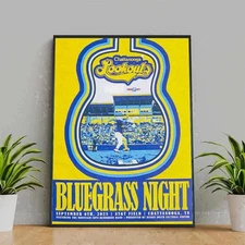 Sept 6 2025 Poster Chattanooga Lookouts Chattanooga
