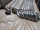 Womens LPGA Square Two RAVE II golf clubs RH 2 woods and 8 irons — photo 1