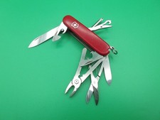 Victorinox Swiss Army Deluxe Tinker 91mm Red Folding Pocket Knife Multi Tool 1