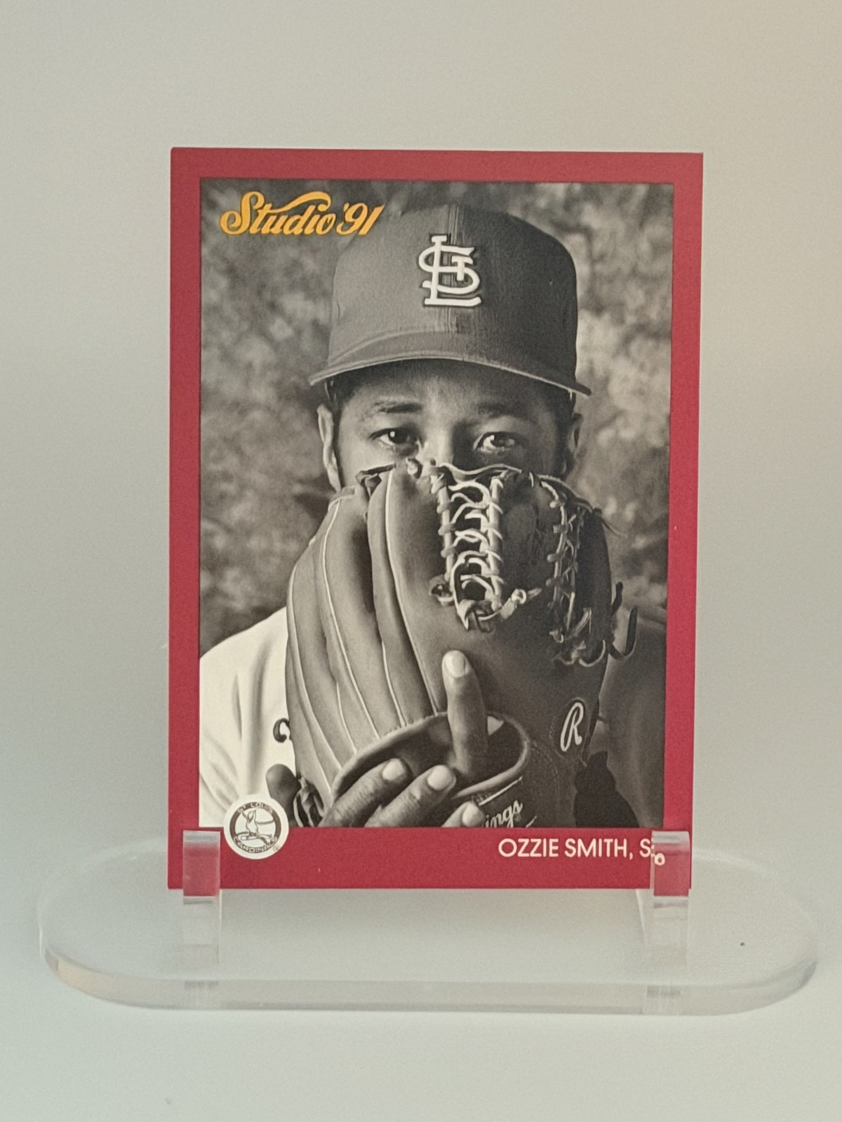 Ozzie Smith #238 Baseball Cards 1991 Studio trading card — raw and PSA graded price guide