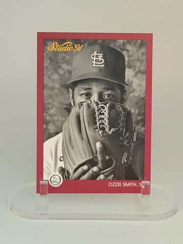 Ozzie Smith #238 1991 Studio card