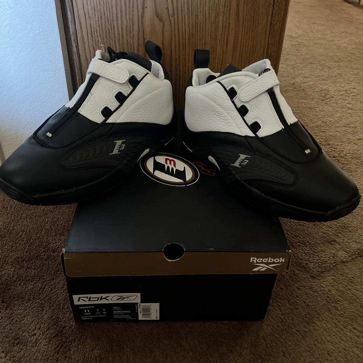 Reebok Answer IV Steel for Sale | Authenticity Guaranteed | eBay