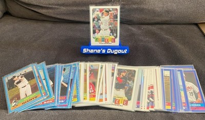2025 Topps Heritage High Number Blue Sparkle Refractor - You Pick List - Updated