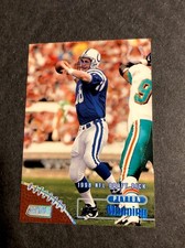 1998 Topps Stadium Club - Peyton Manning #195 (RC) - COLTS