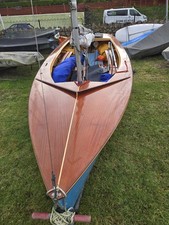 Duffing. GP14. SAILING DINGHY