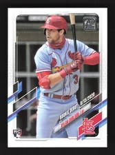 2021 Topps Update Rookie Debut Dylan Carlson RC #US197 St. Louis Cardinals