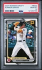 PSA 10 KONNOR GRIFFIN 1st 2024 Bowman Draft Paper PIRATES Rookie RC GEM MINT