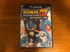Replacement GameCube Case for Sonic Adventure DX: Director's Cut