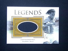 2021 Futera Unique Ronaldinho Jersey Legends /43