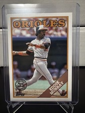 Eddie Murray 2023 Topps Series 1 #T88-56 Baltimore Orioles Throwback 