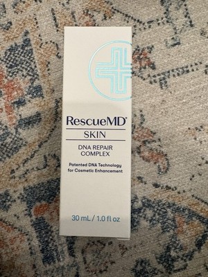 Rescuemd Dna Repair Complex Scar Treatment Serum Redness And Skin Damage