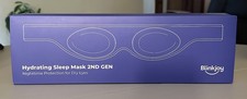 Blinkjoy Hydrating Sleep Mask 2nd Gen Dry Eye Night Mask w/ Case Box