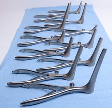 XOMED Cottle Nasal Speculum Set of 11 Surgical Stainless Steel Tools Lot ENT