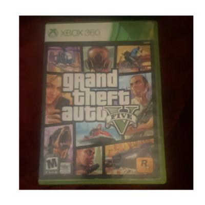 Rockstar Games Grand Theft Auto V Xbox 360 Action Adventure M Add-On Download