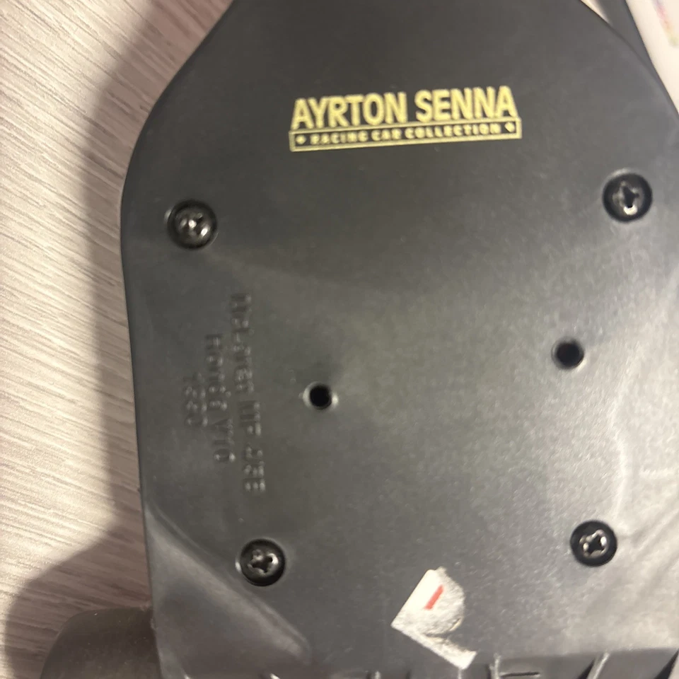 TSM 1:18 MODELLINO AUTO F1 MCLAREN MP4/5 SENNA WINNER MONACO - Immagine 4 di 4