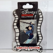 Disney Pin DSSH Disney Heroines Fight Back Mulan LE 300
