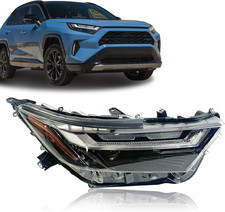 LED Headlight Fit for 2022 2023 2024 2025 Toyota RAV4 Xse/Se/Hybrid North Americ
