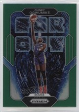 2022 Panini Prizm WNBA Far Out Green Prizm Chiney Ogwumike #13 1kt4