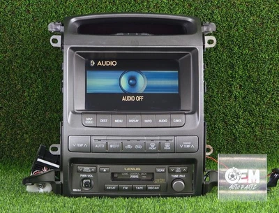 Lexus GX470 2006-2008 Écran Multi-Affichage Navigation OEM 86111-60270 - Photo 1/4