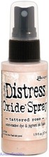 Tim Holtz Distress OXIDE Spray Tattered Rose New Sealed