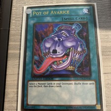 Pot of Avarice GLD4-EN040 Gold Series 4: Pyramids Edition Limited Edition Holo