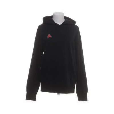 Nike ACG, Kapuzenpullover, Größe: S, Schwarz, Baumwolle/Polyester, Damen #sNn