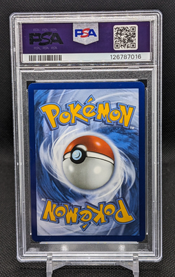 Lillie's Clefairy ex 184/159 PSA 9 Special Illustration Sv09