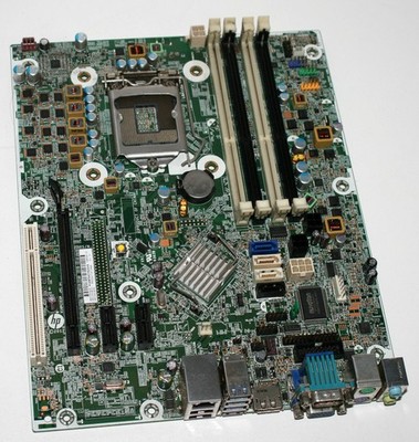 HP SP#657239-001 AS#656961-001 Intel H77 LGA1155 4x DDR3  Für ELITE 6300 MT SFF