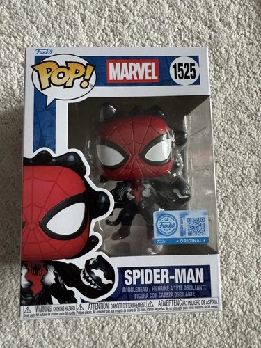 1525 Marvel - Spider-Man (Symbiote Bonding) Special Edition Funko (W/ Protector)