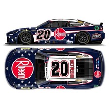 LR332118 1/64 RHEEM SALUTES 2025 Toyota Camry XSE Christopher Bell 20