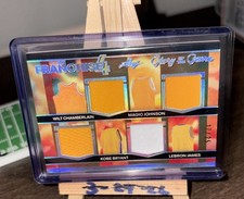 Kobe Bryant LeBron 2025 Glory of the Game 4 Used Jersey Memorabilia/25 Lakers🔥