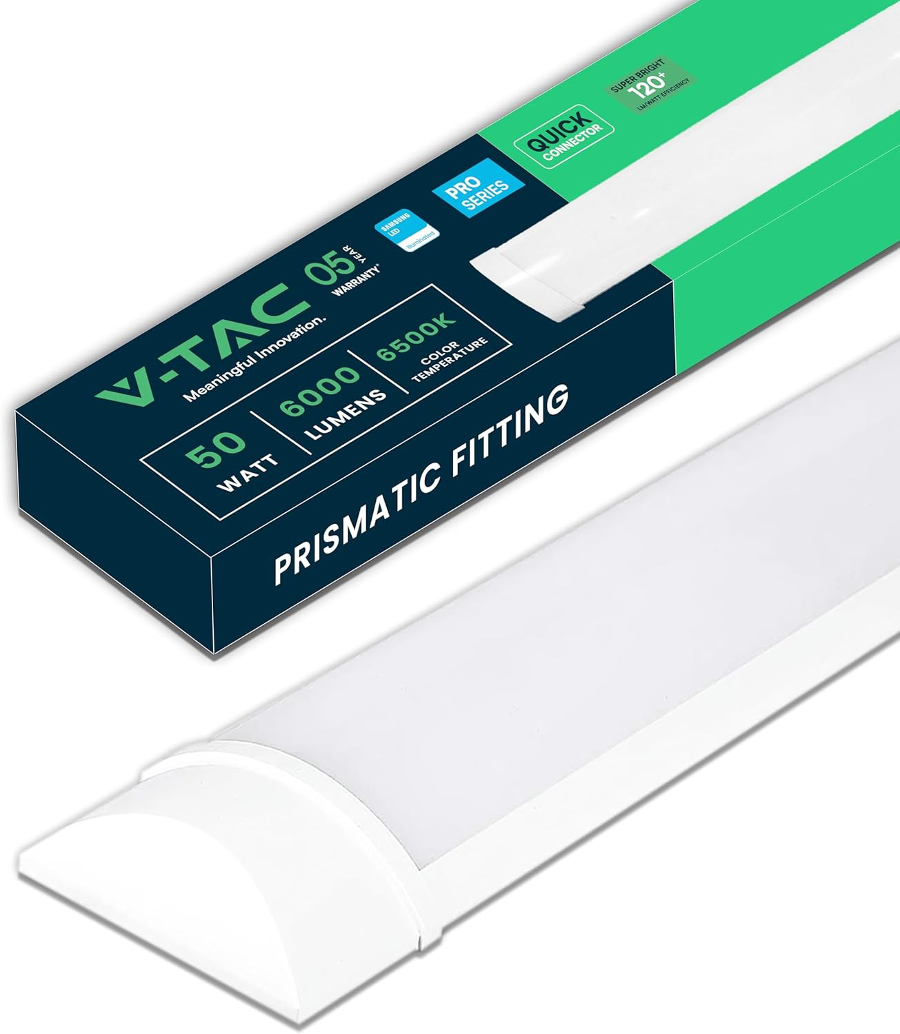 Lampada LED 150cm 50W - Sostituzione Tubi Neon - Garanzia Chip Samsung