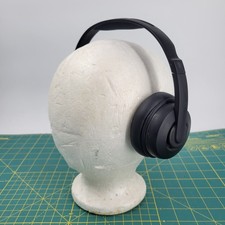 Skullcandy Cassette Wireless Wired On Ear Headphones Only Black Tested