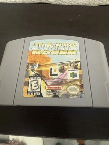 Star Wars Episode 1 Pod Racer (N64 Nintendo 64)