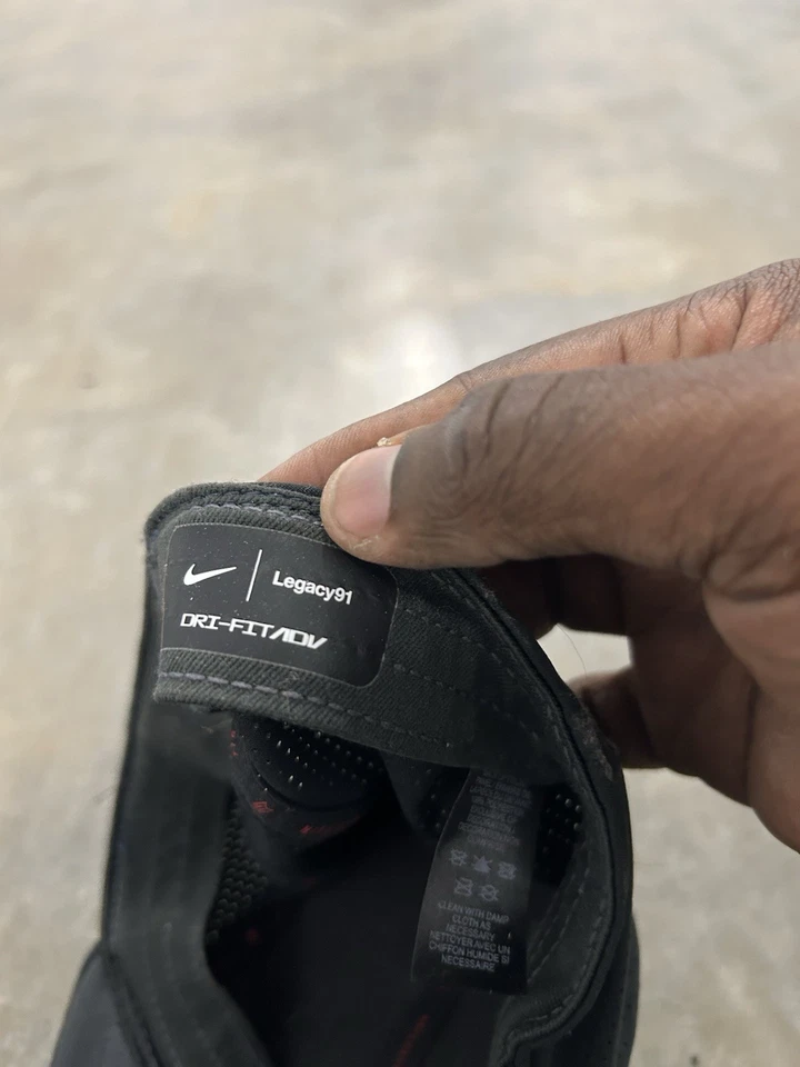 Nike Tiger Woods Dri Fit Hat Size Small Legacy 91 - Image 4 of 4