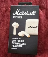 Marshall Minor 4 Cream Bluetooth Earphones / ...