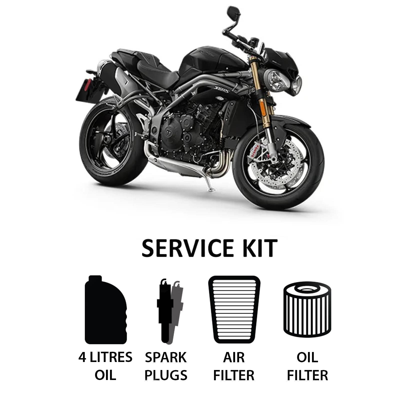 Full Service Kit for Triumph Street Triple 765 RS 2017-