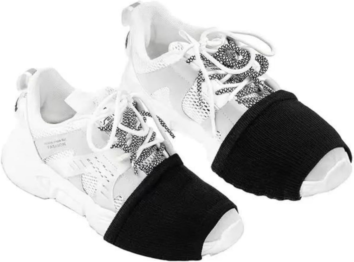 2 Pairs Socks for Dancing over Sneakers, Dance Shoe Socks on Smooth Floors