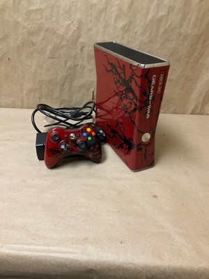 Microsoft Xbox 360 Gears of War 3 Limited Edition 320GB Red