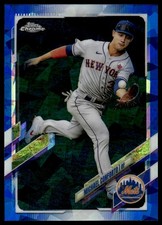 2021 Topps Chrome Sapphire Edition Michael Conforto #517