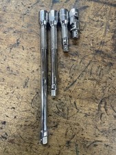 Snap On 1/4inch Extension Universal Package 2,4,6 Inch Extension And U Joint