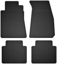 Gummifußmatten für: Mercedes A W168 (bj. 1997-2005) Schwarz Automatten 4-tlg set