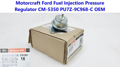 #ad Motorcraft Ford Fuel Injection Pressure Regulator CM 5350 PU7Z 9C968 C $60.00