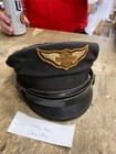 Vtg Harley Riders Captains Cap Hat Panhead Knucklehead Flathead 1950's chopper
