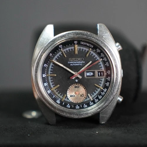 Vintage Seiko 6139-6012 "Bruce Lee" - Cal. 6139 RUNS - For Service/Repair/Parts