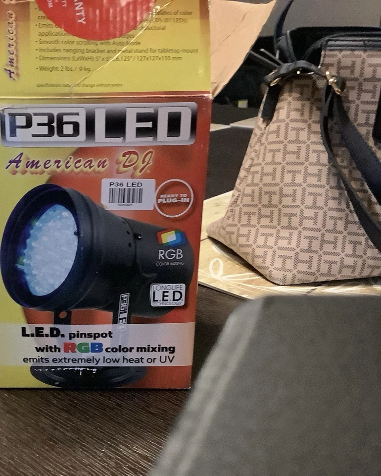 American DJ LED Light Model  P36 LED - Image 2 of 3