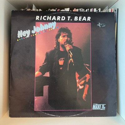 Richard T. Bear - Hey Johnny (12'') (Very Good Plus (VG+)) - 4170570357