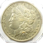 1893-S Morgan Silver Dollar $1 Coin. Certified PCGS VF Detail - Rare Key Date